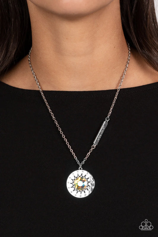 PAPARAZZI "SUNDIAL DANCE" MULTI NECKLACE