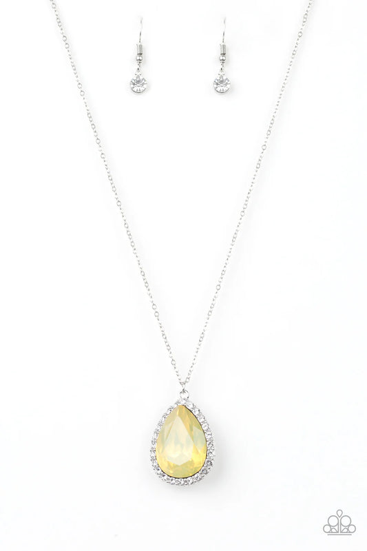 Paparazzi Come Of AGELESS - Yellow Necklace