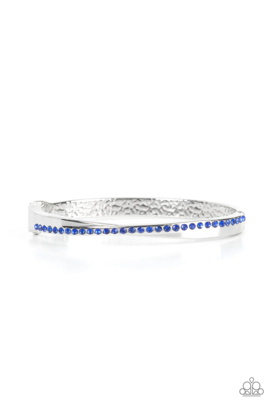 Paparazzi Palace Penthouse - Blue Bracelet