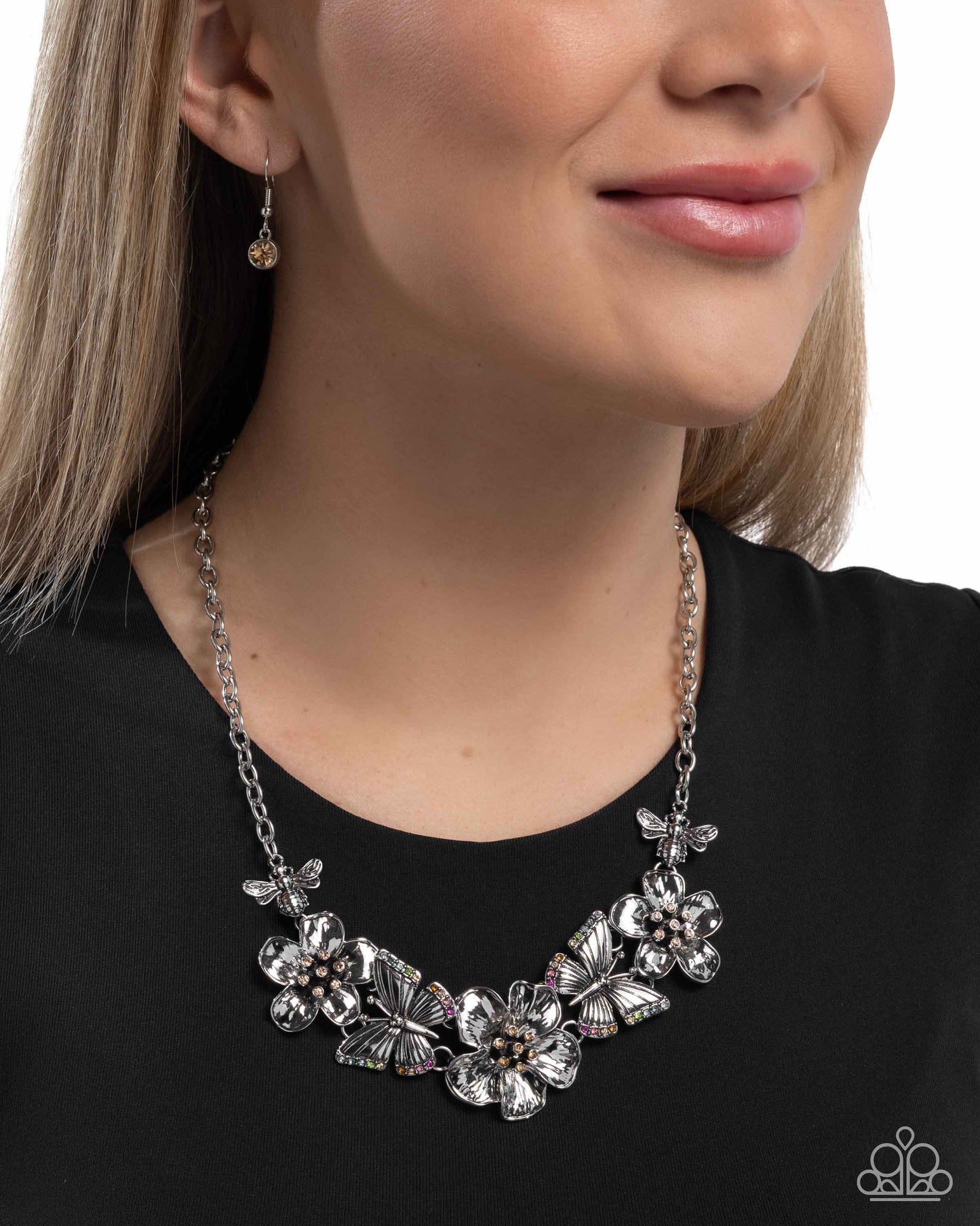 Paparazzi Soaring Song - Multi Necklace
