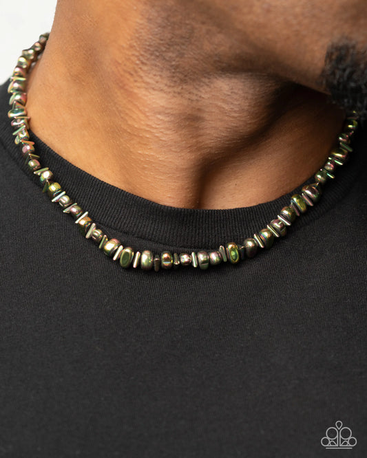 Urban Union - multi - Paparazzi MENS necklace/City Combination - multi - Paparazzi MENS bracelet