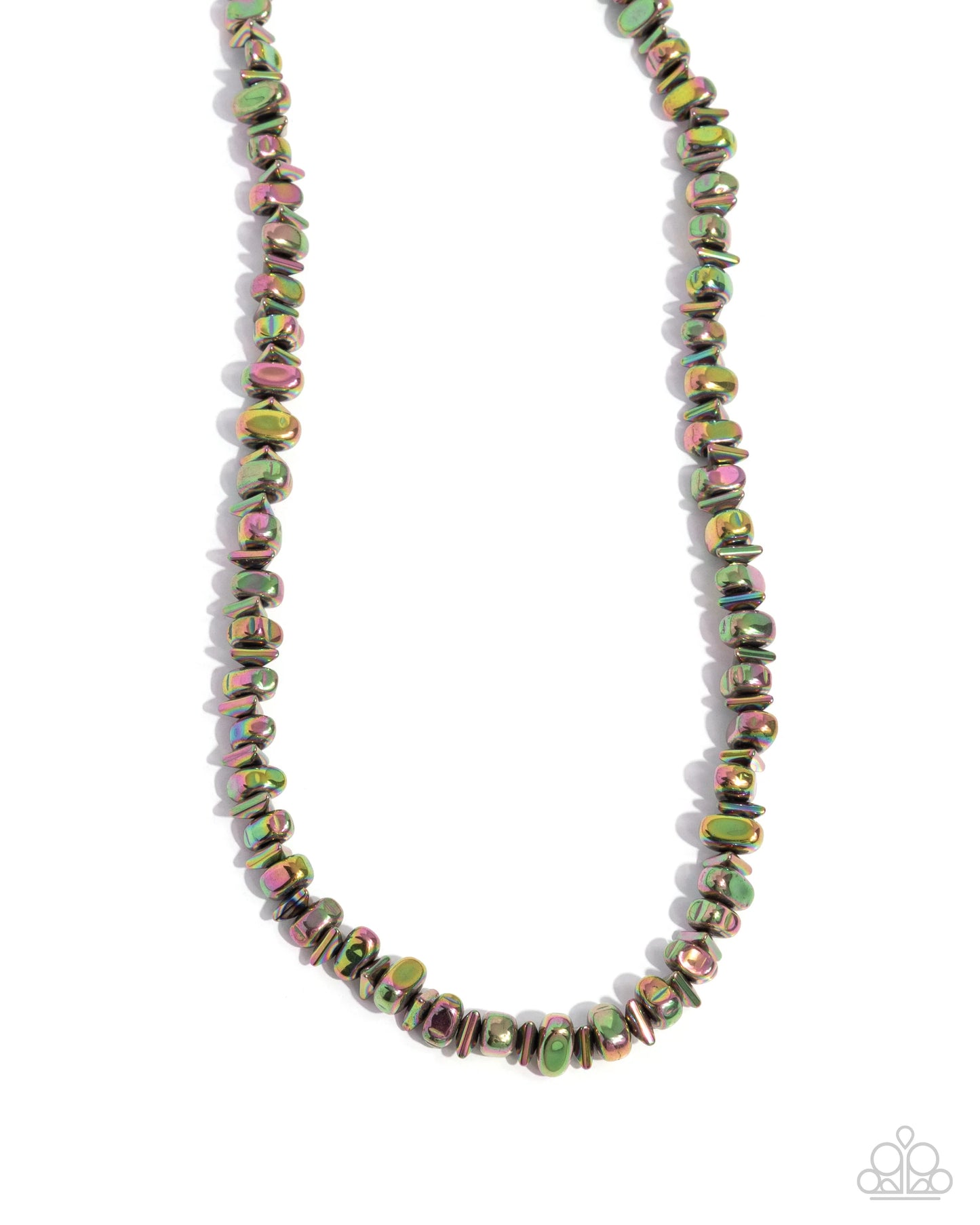 Urban Union - multi - Paparazzi MENS necklace/City Combination - multi - Paparazzi MENS bracelet