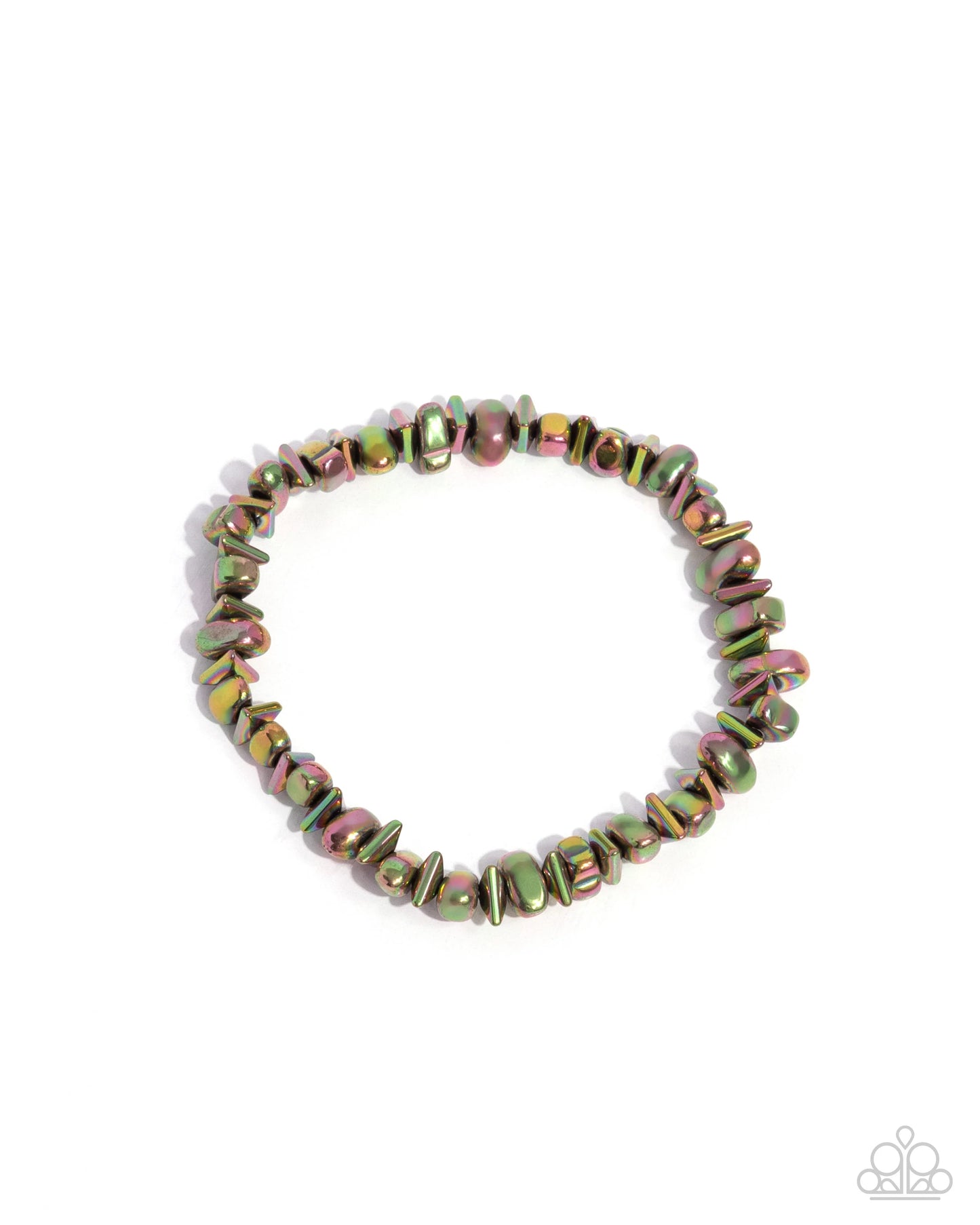 Urban Union - multi - Paparazzi MENS necklace/City Combination - multi - Paparazzi MENS bracelet