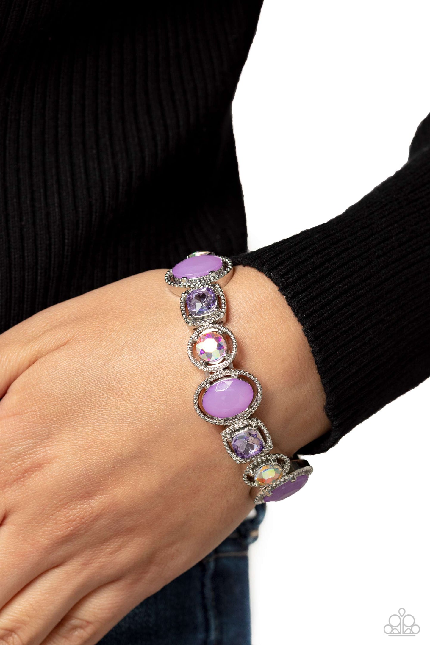 Paparazzi Fashion Fairy Tale - Purple Bracelet