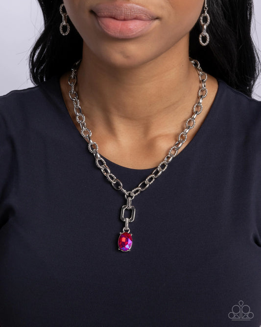 Paparazzi Refulgent Recognition Necklace