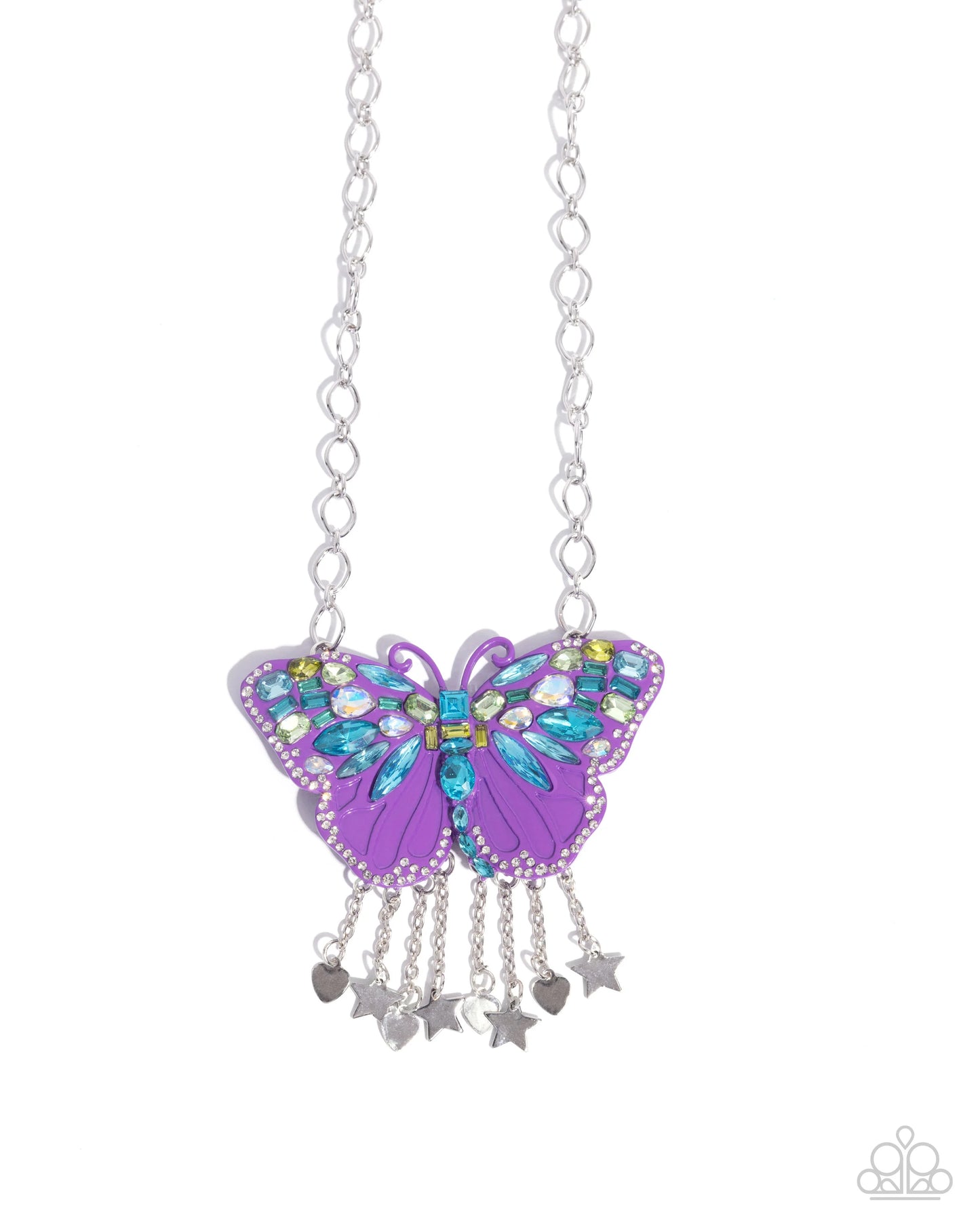 Paparazzi Mayoral Monarch - Purple Necklace