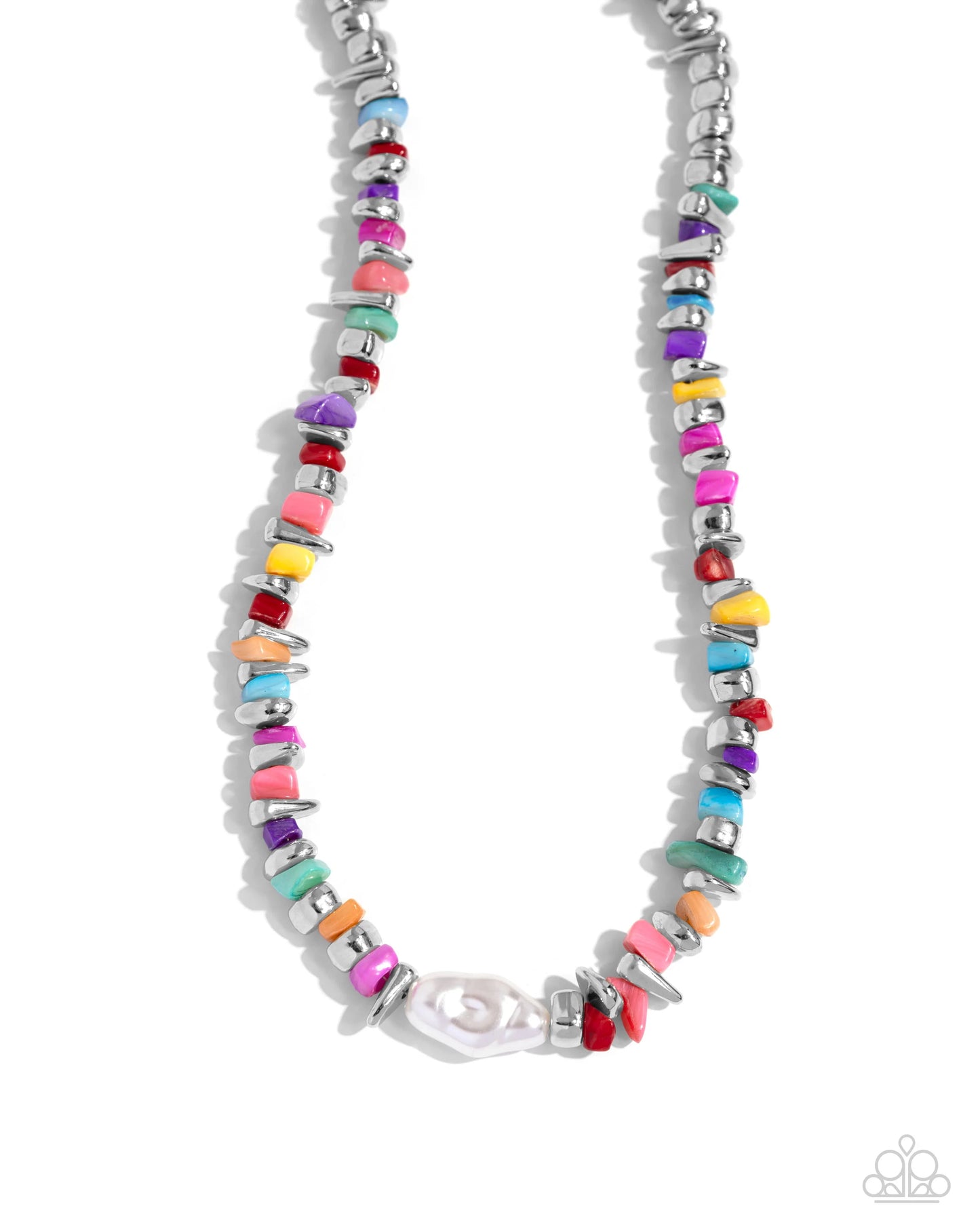 Paparazzi Seasonal Socialite - Multi Necklace