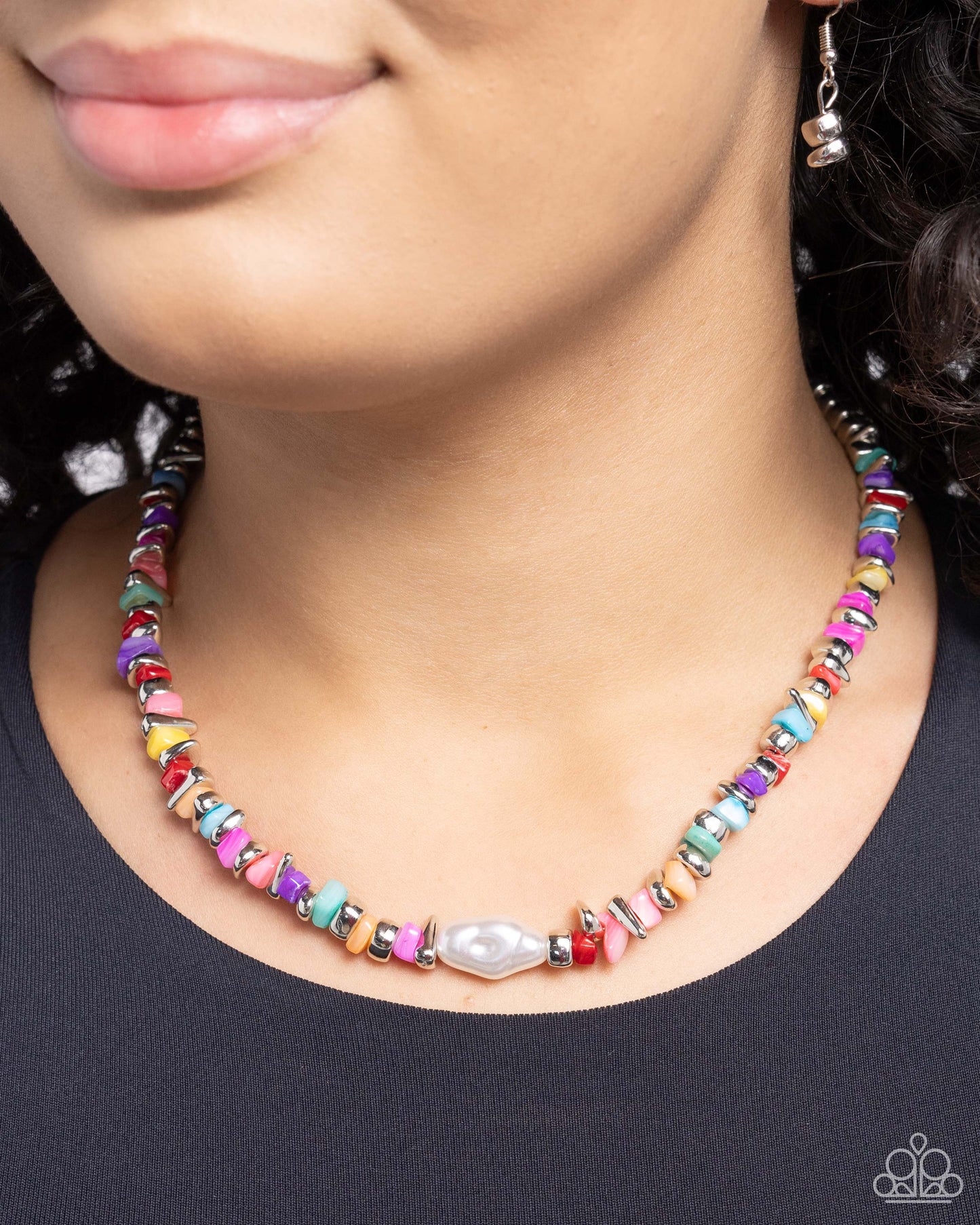 Paparazzi Seasonal Socialite - Multi Necklace