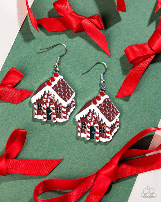 Paparazzi Gingerbread Competition - Multi Earrings