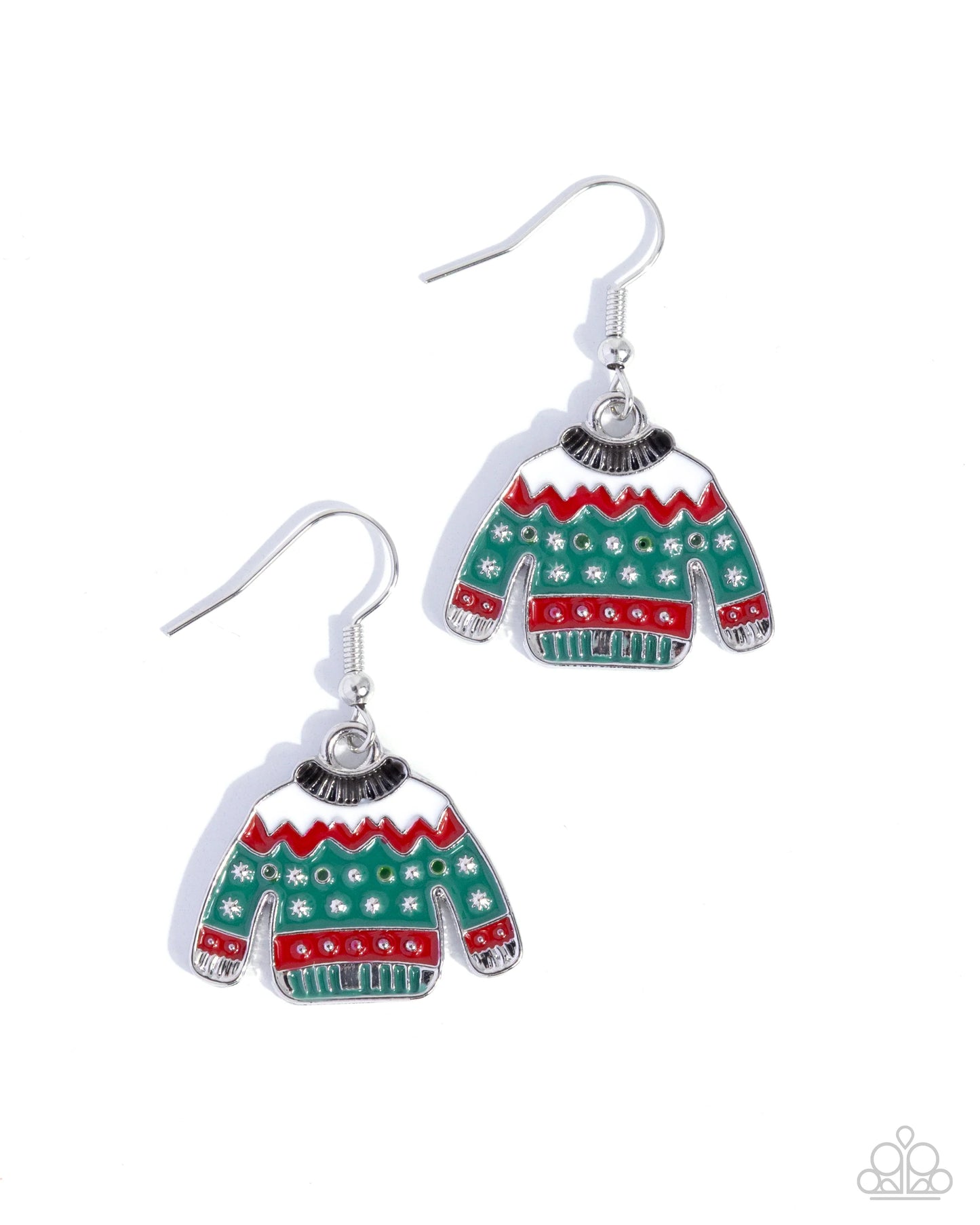 Paparazzi Sweater Season - Multi Earrings