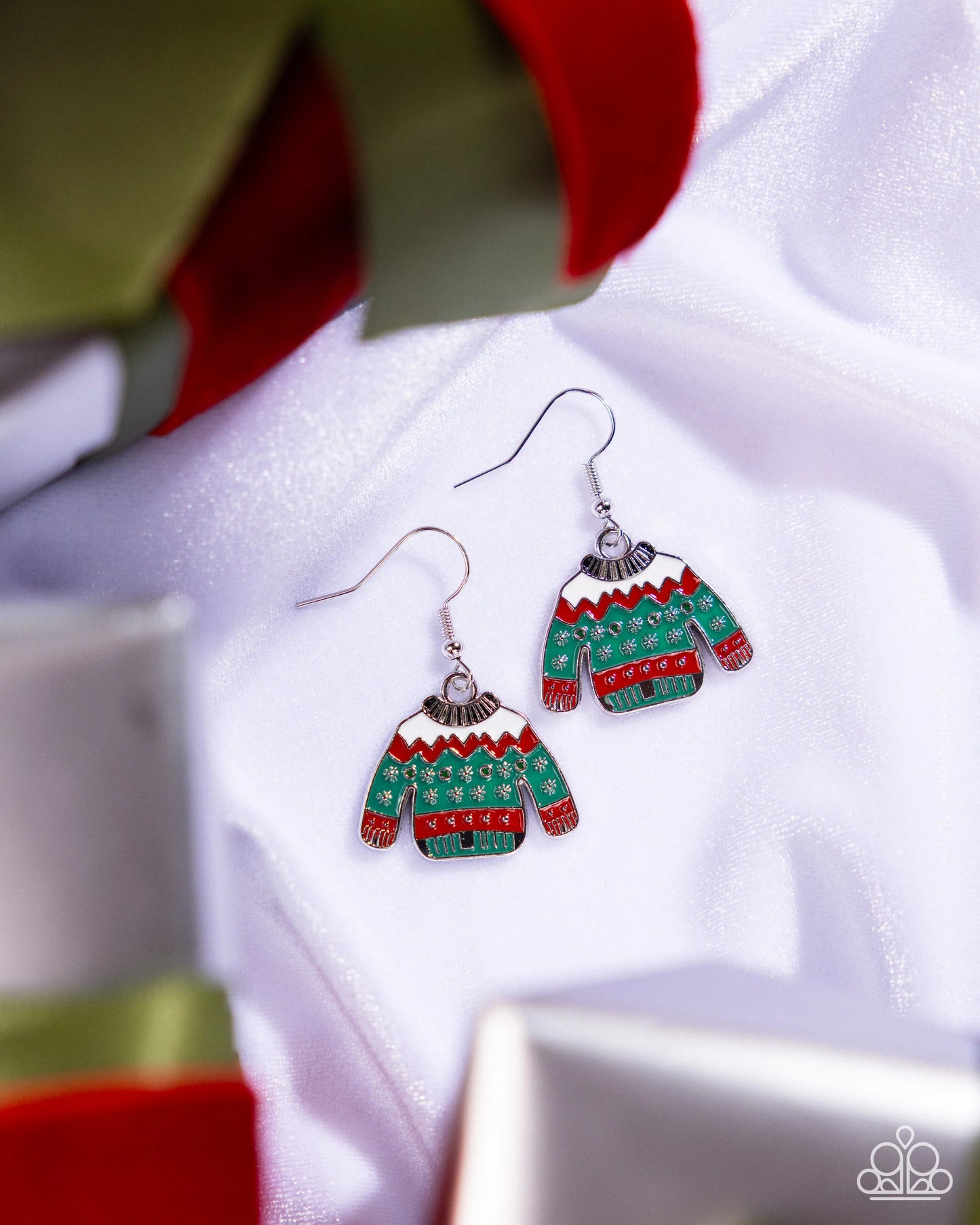 Paparazzi Sweater Season - Multi Earrings