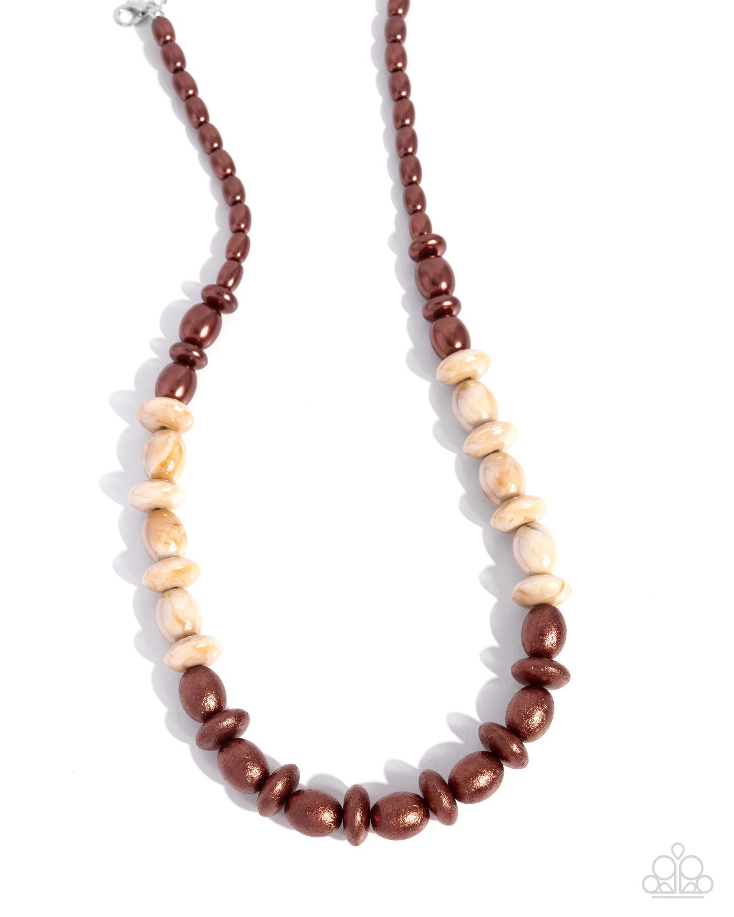 Princess Avenue - brown - Paparazzi necklace