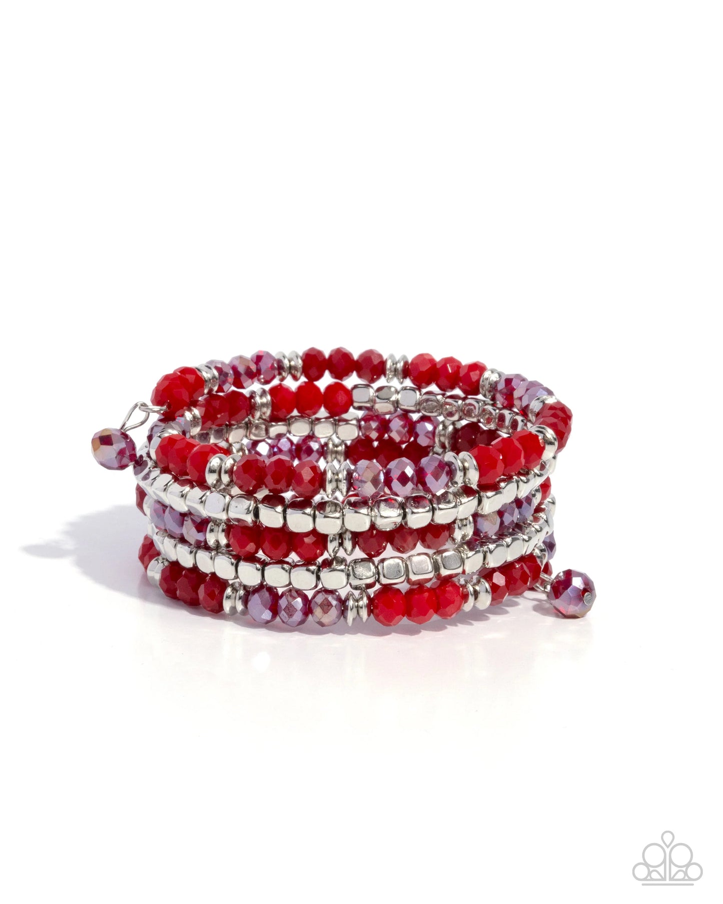 Paparazzi Memorable Masterpiece - Red Bracelet