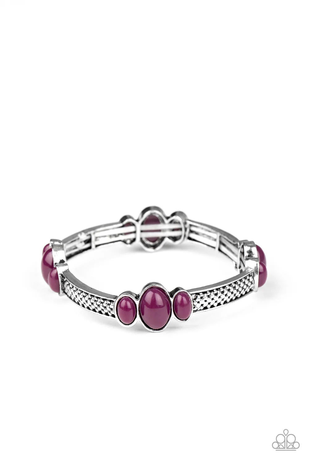 Paparazzi Instant Zen - Purple Bracelet