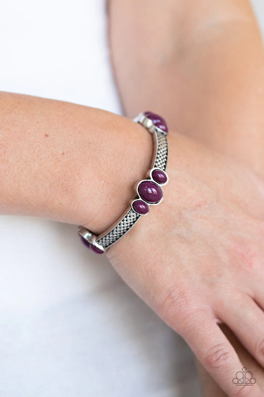 Paparazzi Instant Zen - Purple Bracelet
