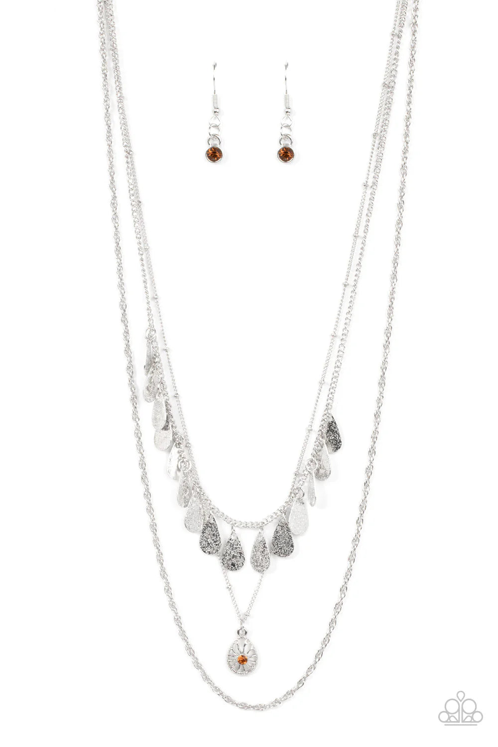 Paparazzi Prairie Dream - Brown Necklace