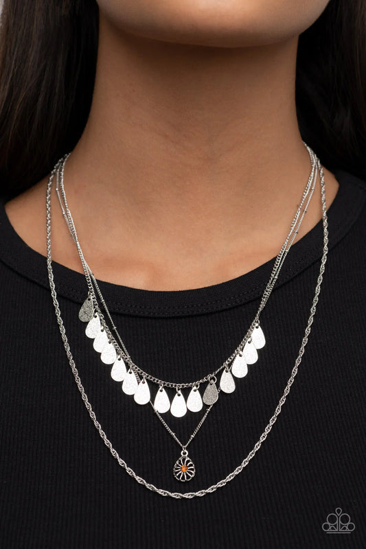 Paparazzi Prairie Dream - Brown Necklace