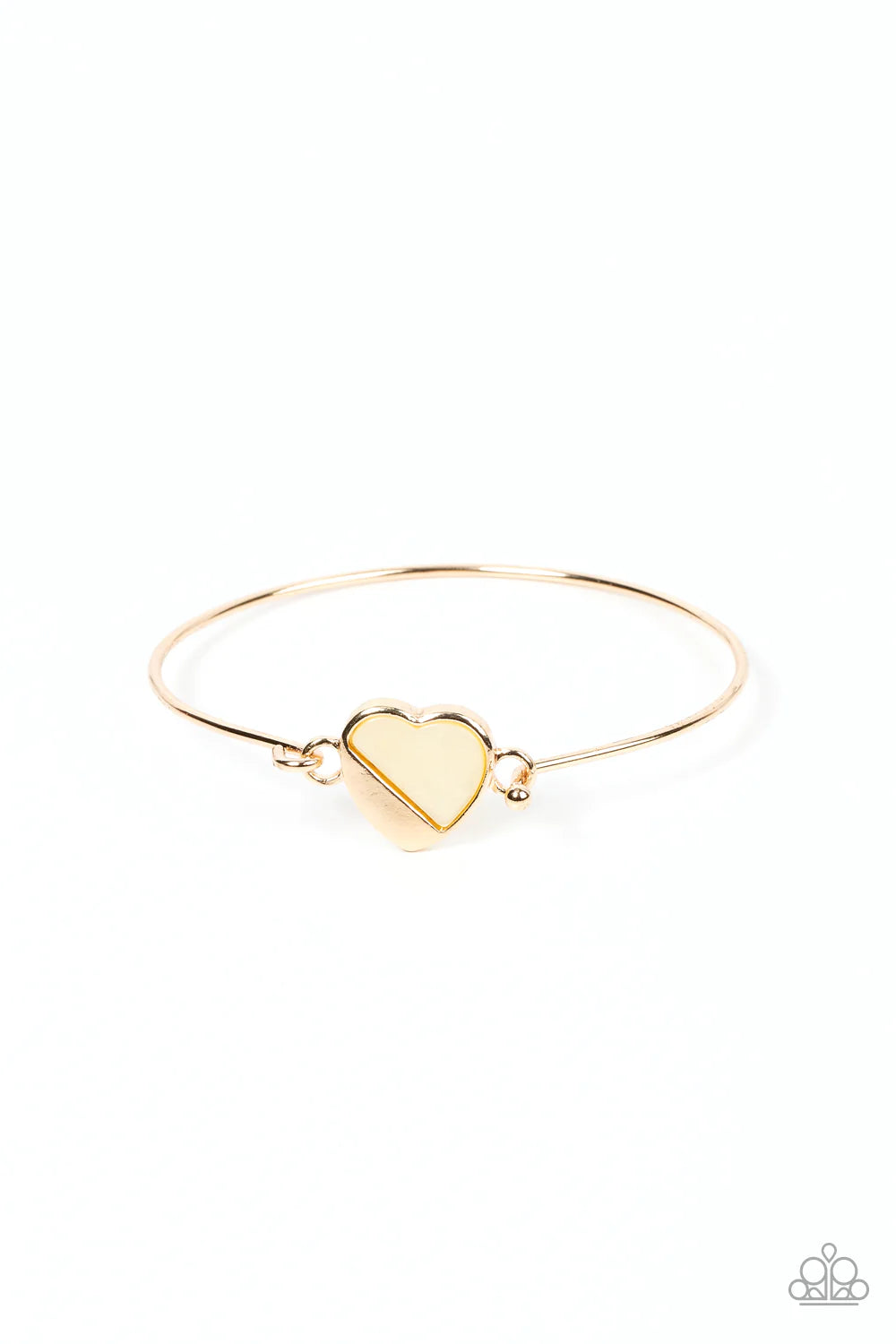 PAPARAZZI "HIDDEN INTENTIONS" GOLD BRACELET
