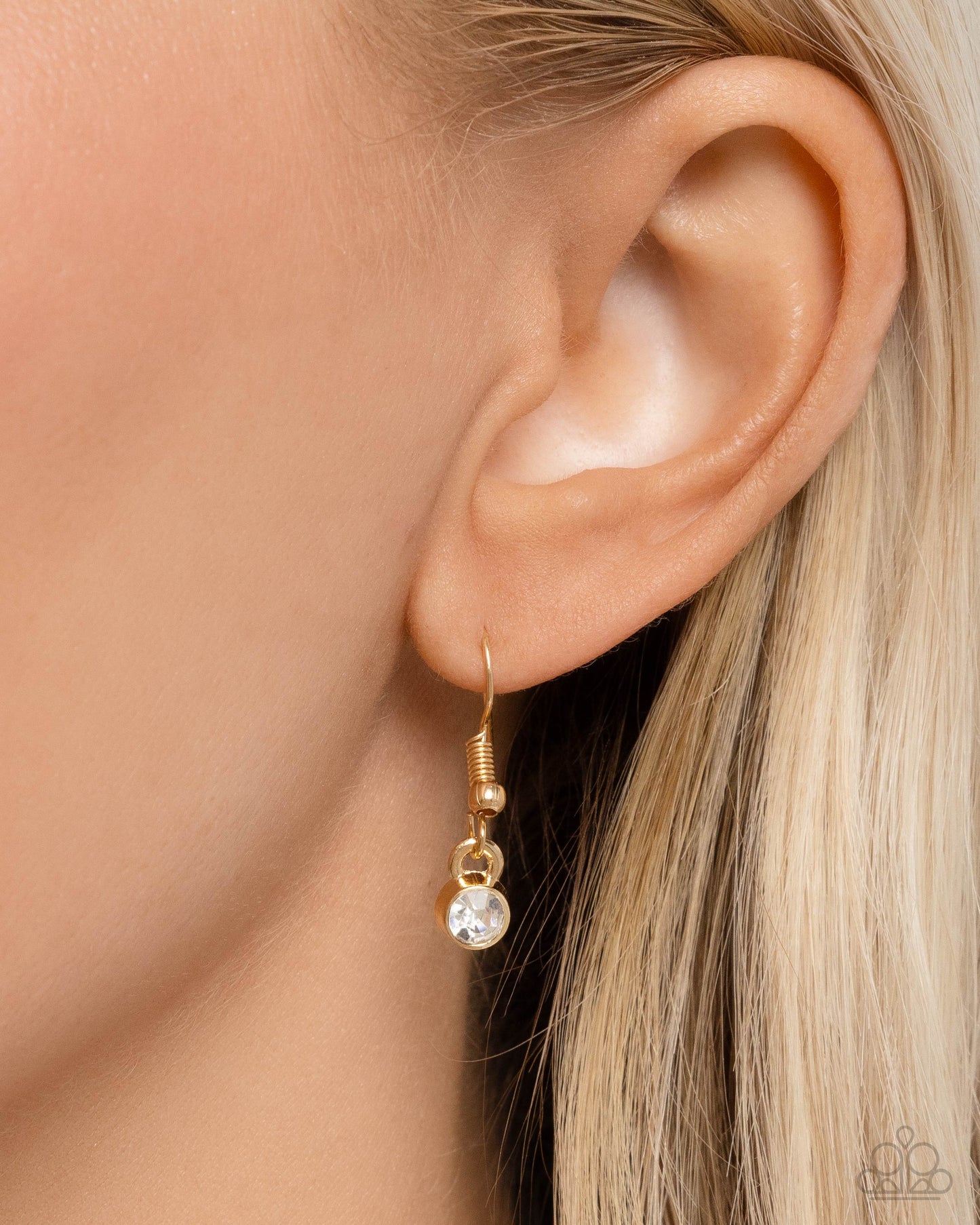 Paparazzi Aerial Arrangement - Gold Necklace