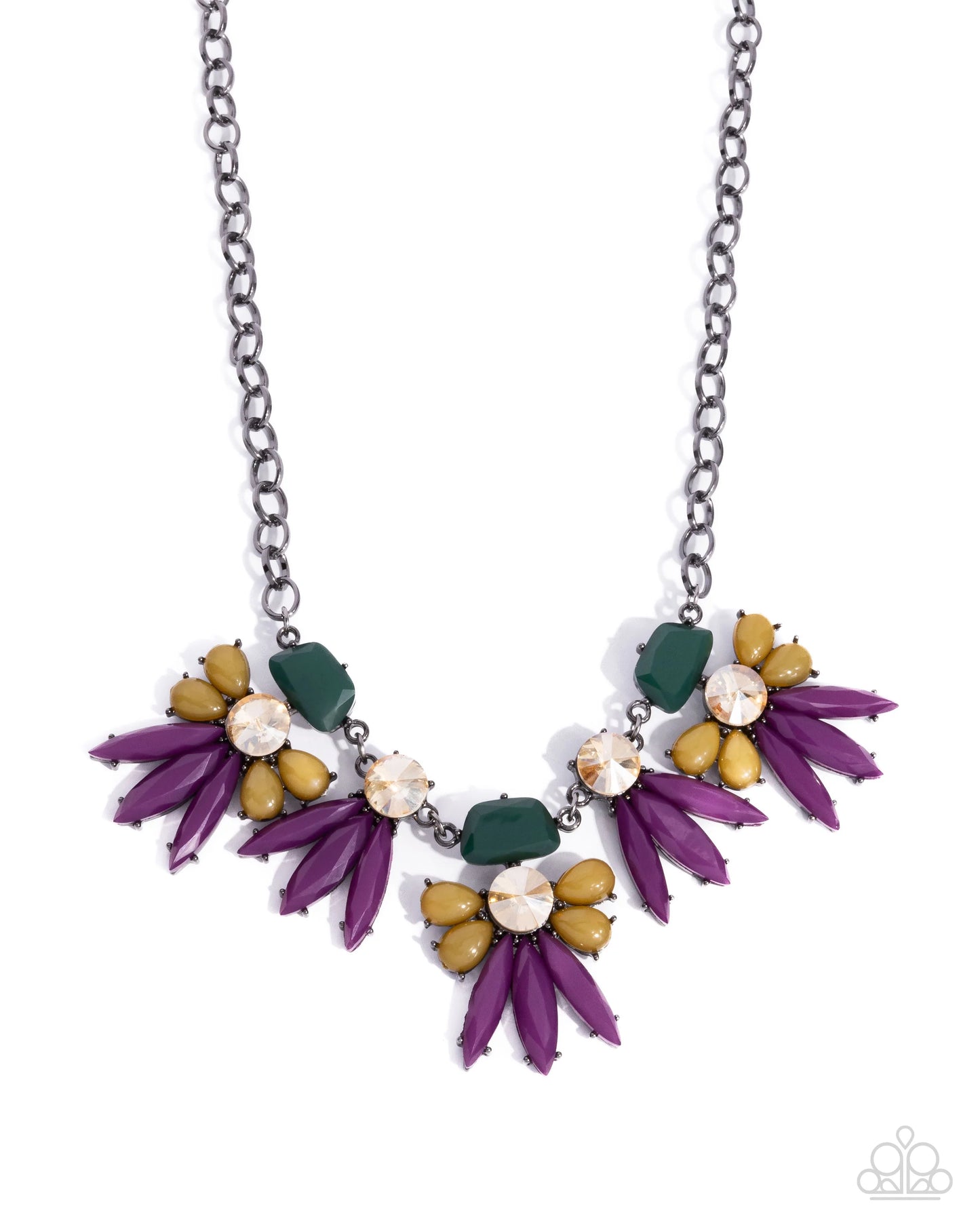 Paparazzi Folklore Flair Purple Necklace