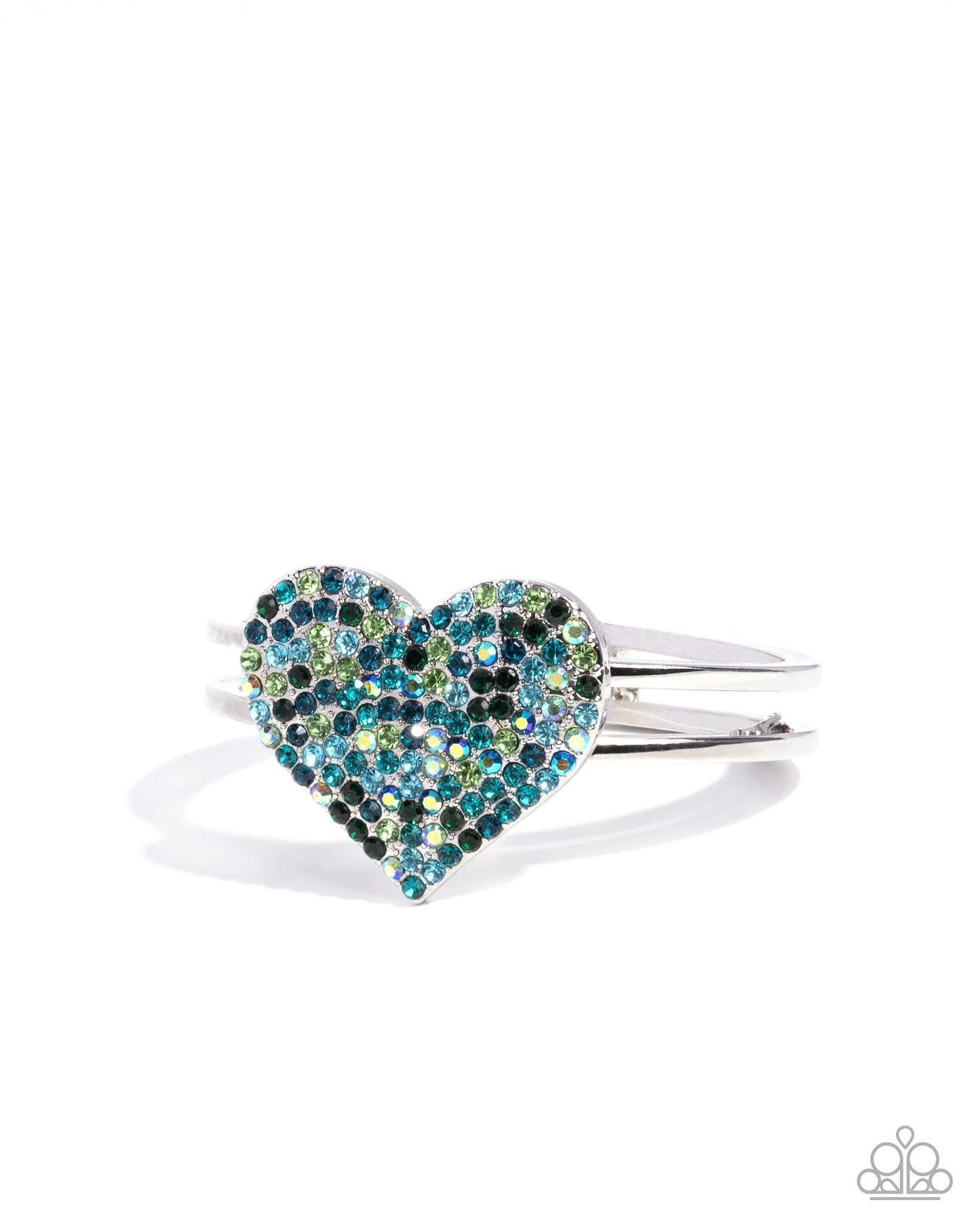 Paparazzi Significant Shimmer - Green Bracelet