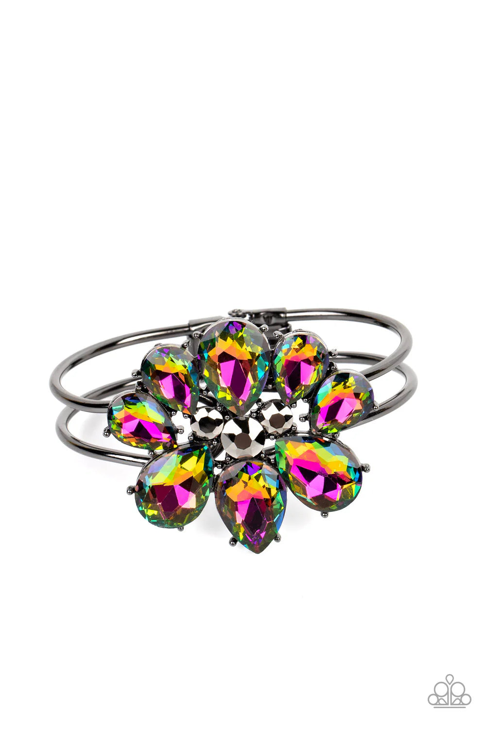 Paparazzi ♥ DAUNTLESS is More - Multi ♥ Bracelet