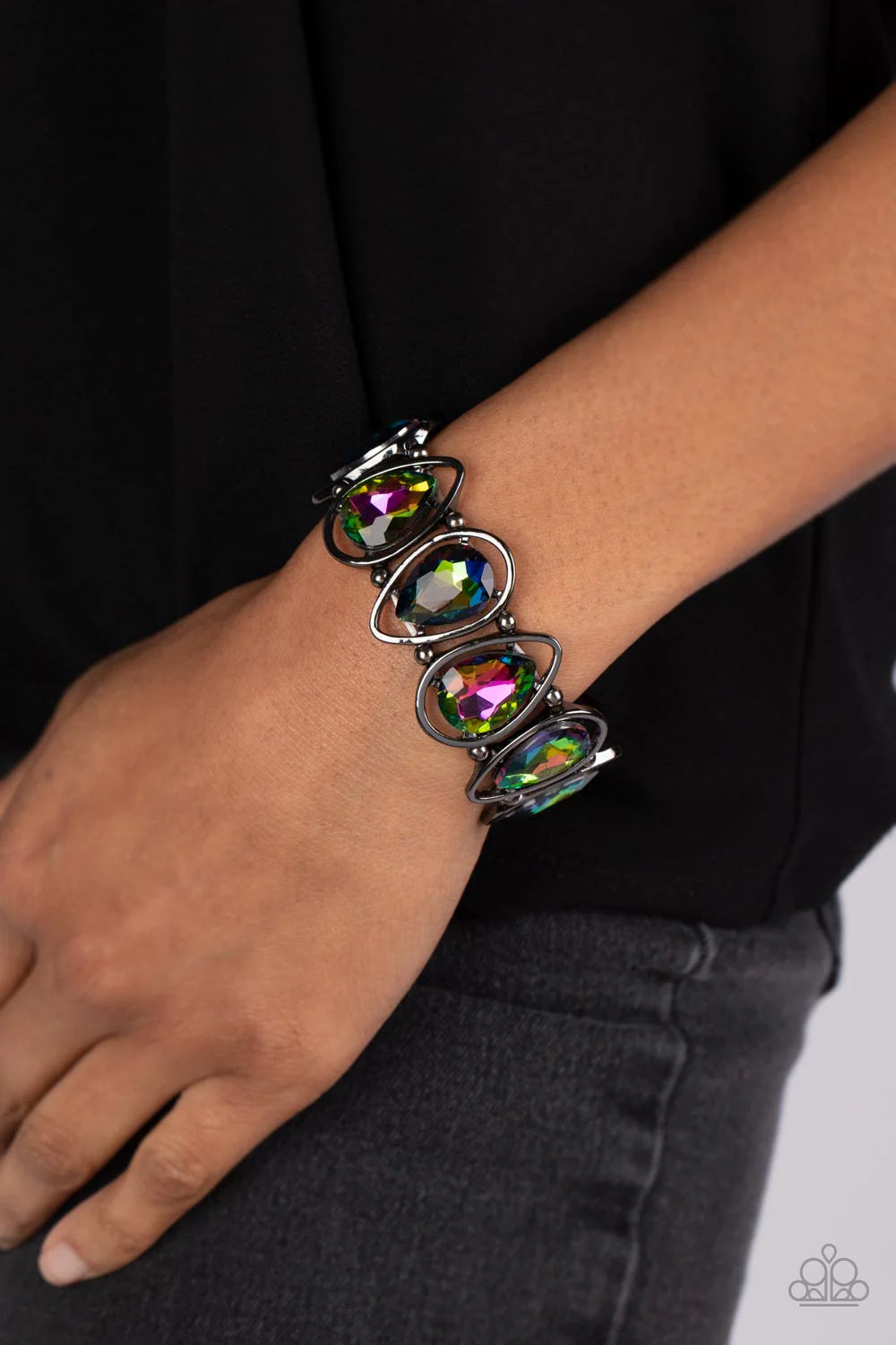 Paparazzi ♥ The Sparkle Society - Multi ♥ Bracelet