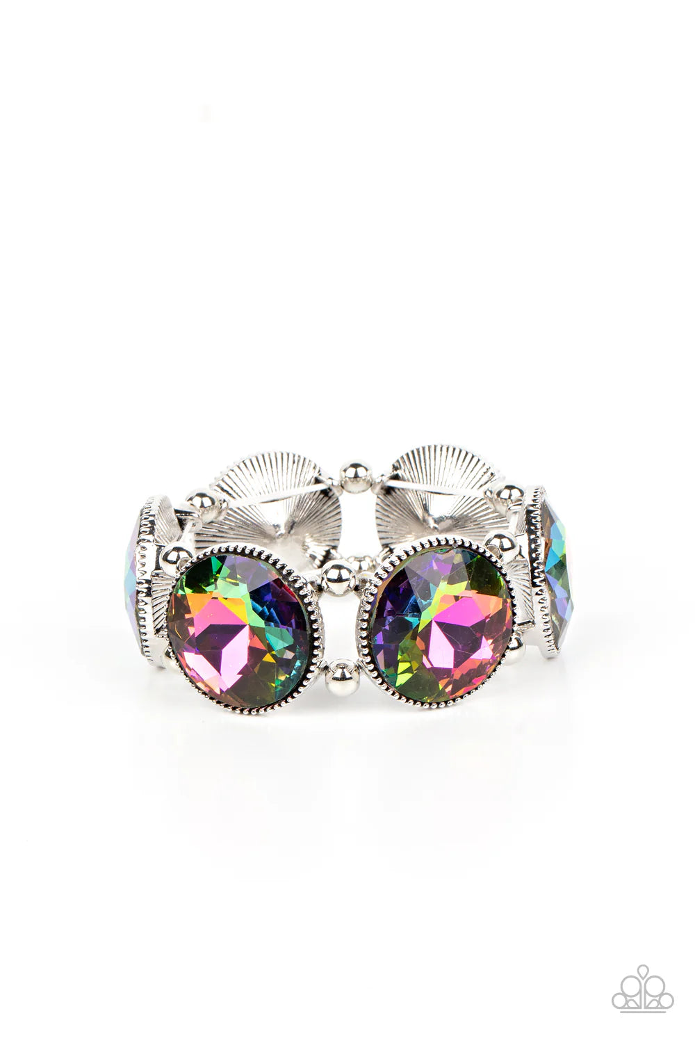 Paparazzi ♥ Powerhouse Hustle - Multi ♥ Bracelet