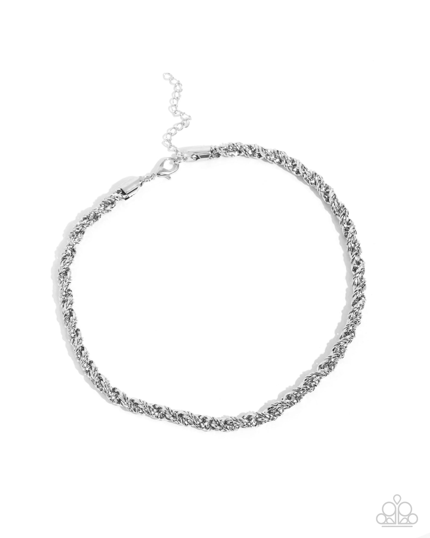 Paparazzi ♥ Edgy Etching ♥ Necklace
