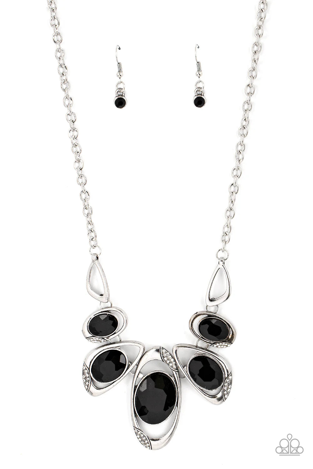 Paparazzi ♥ Hypnotic Twinkle - Black ♥ Necklace