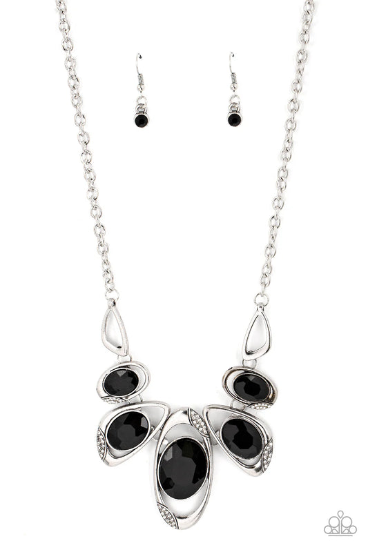 Paparazzi ♥ Hypnotic Twinkle - Black ♥ Necklace