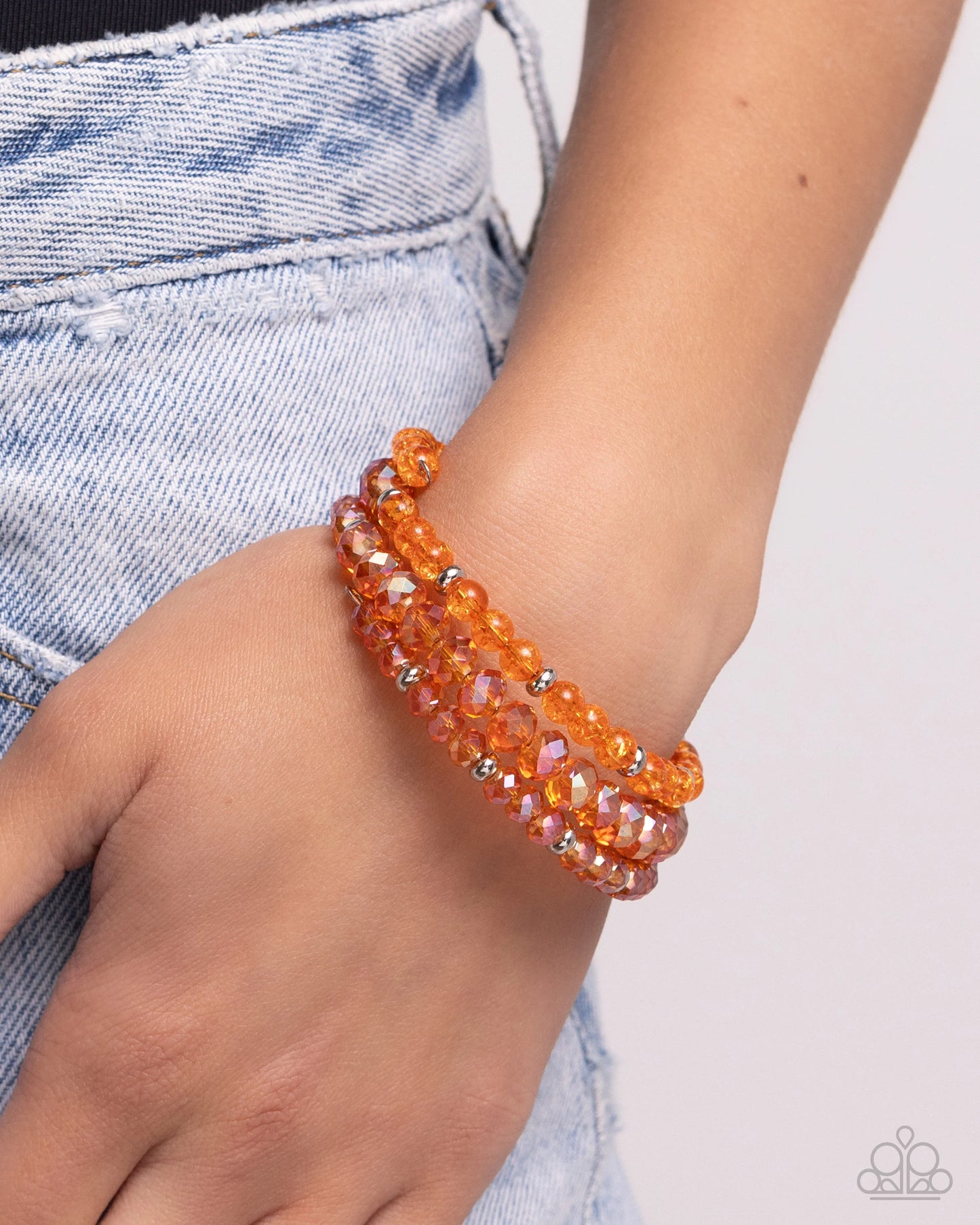 Paparazzi ♥ Cultured Cause - Orange ♥ Bracelet