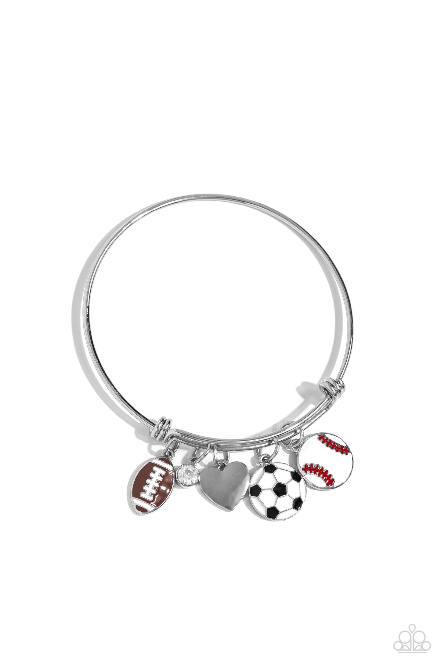 Paparazzi ♥ Seize the Sports - Multi ♥ Bracelet