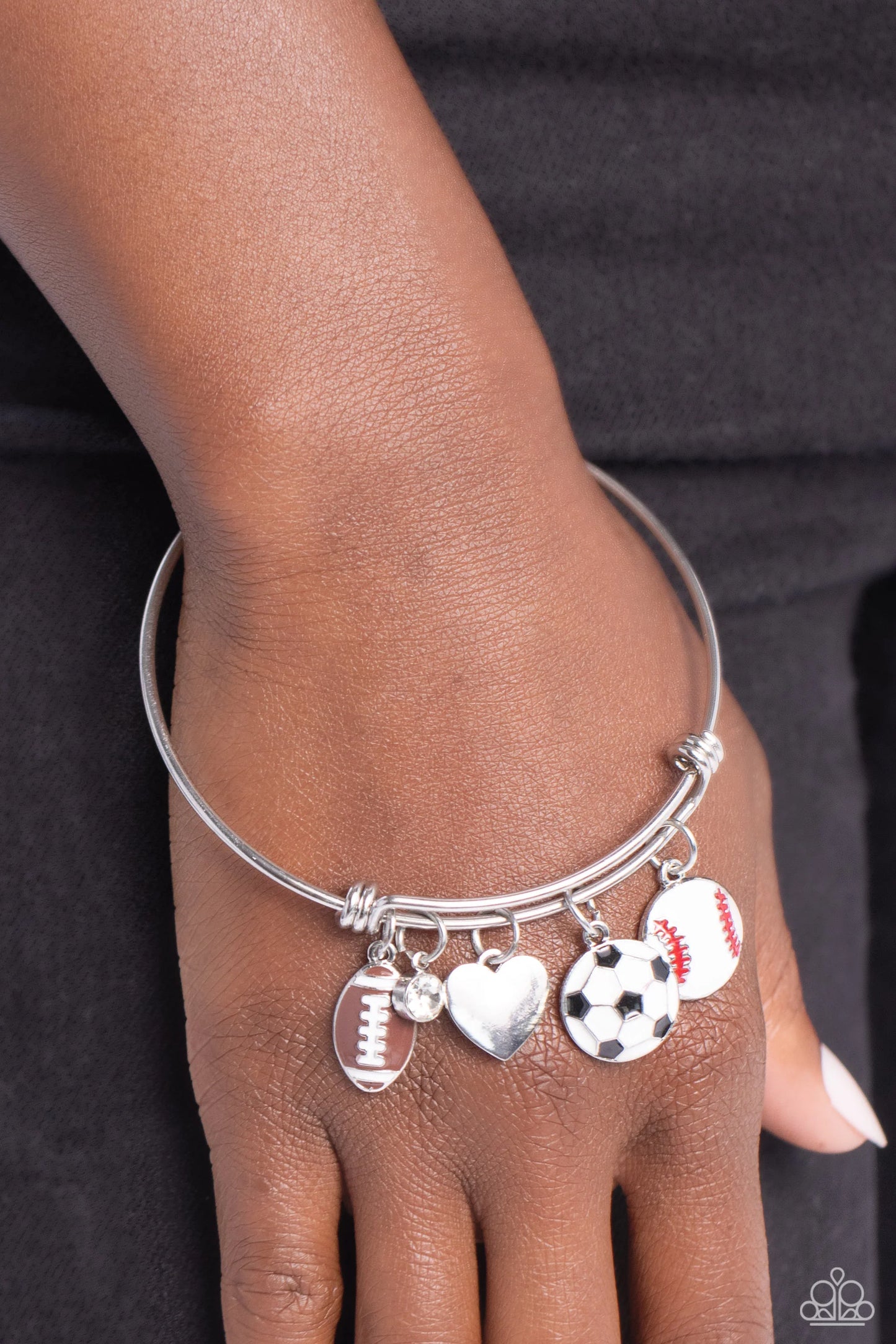 Paparazzi ♥ Seize the Sports - Multi ♥ Bracelet
