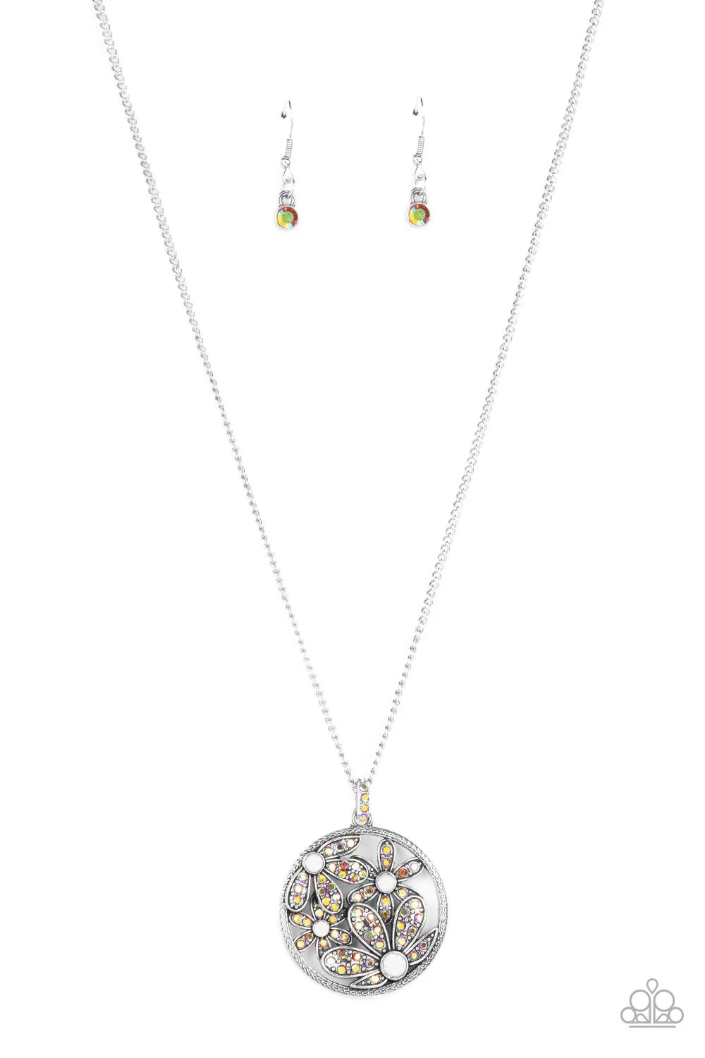 Paparazzi ♥ Glade Glamour - Orange ♥ Necklace