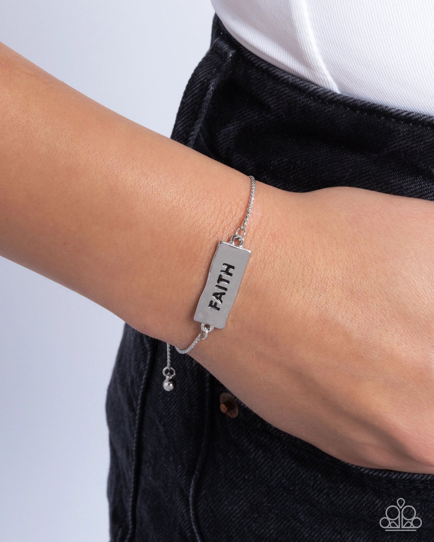 Paparazzi ♥ Confession of Faith ♥ Silver Bracelet