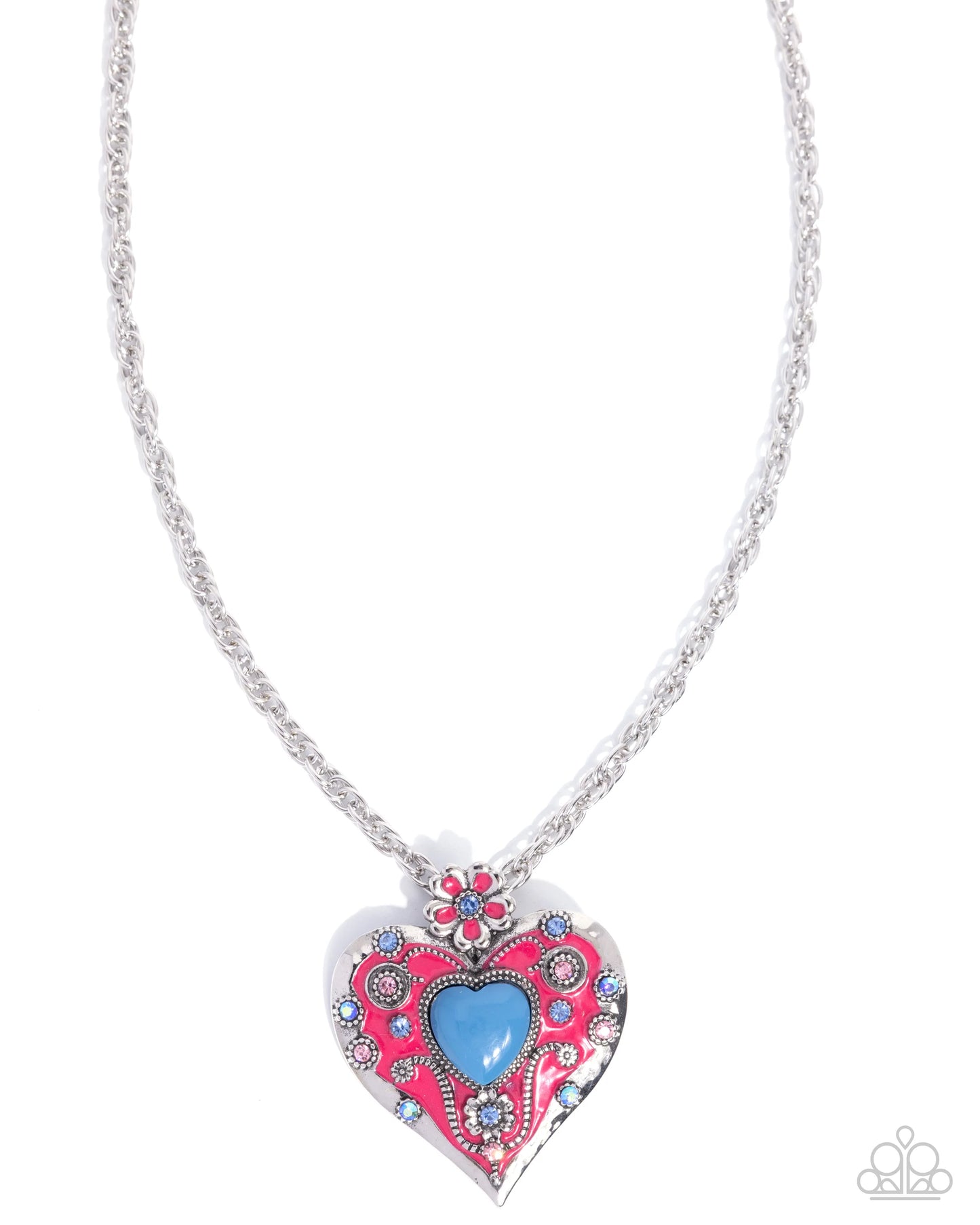 Courting Century - multi - Paparazzi necklace