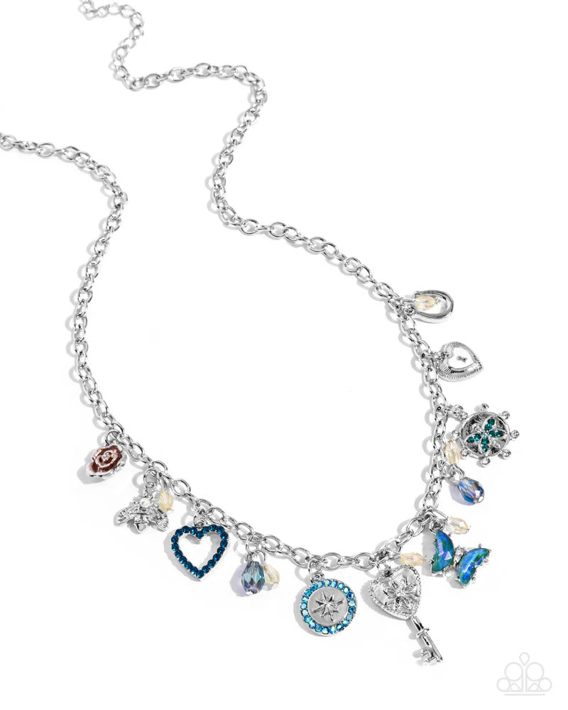 Paparazzi ♥ Charming Century - Green ♥ Necklace
