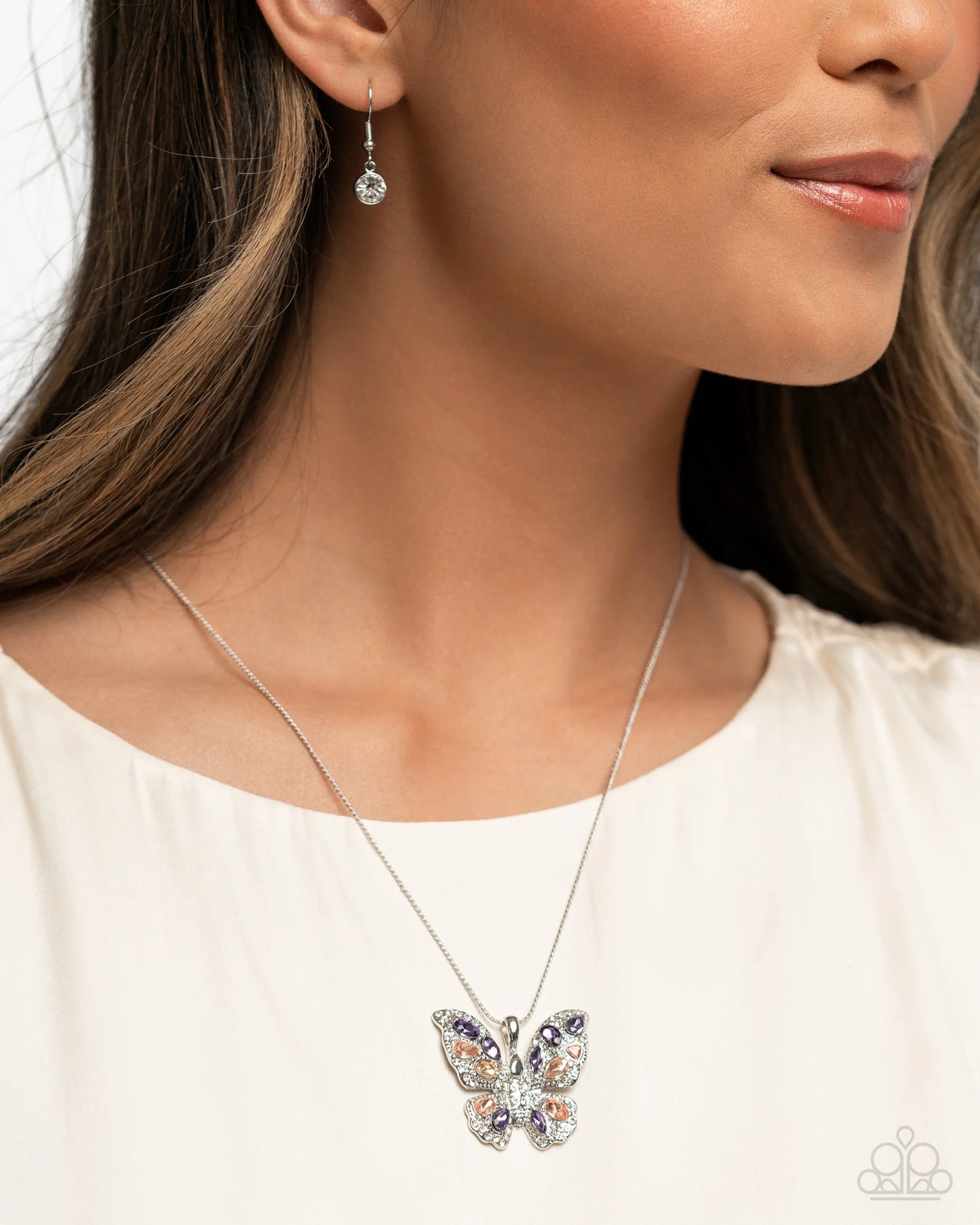Necklace: "Aesthetic Admittance - Purple" Ring: "Aerial Admittance - Purple