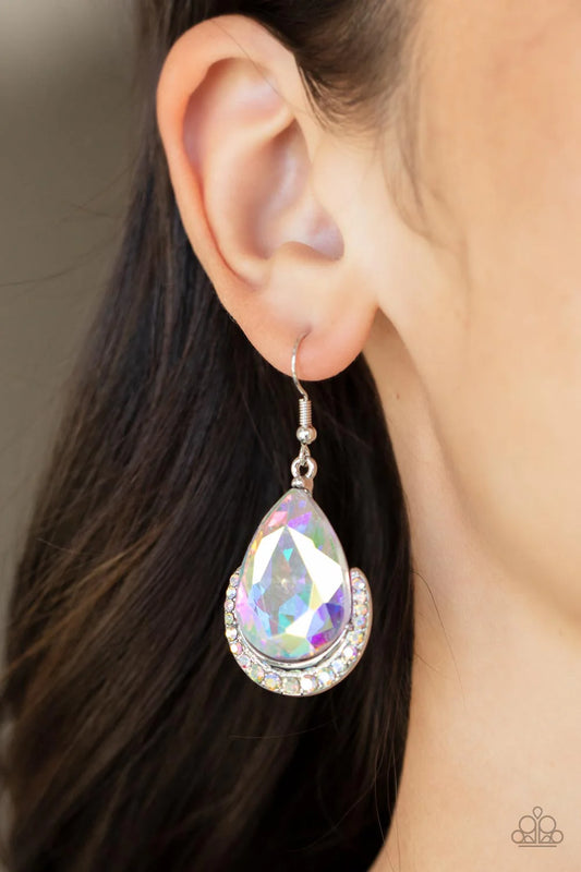 Paparazzi ♥ Mega Marvelous - Multi ♥ Earrings