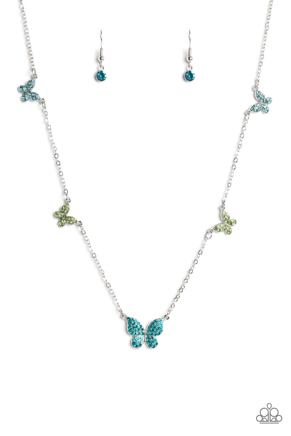 Paparazzi ♥ FAIRY Special - Blue ♥ Necklace