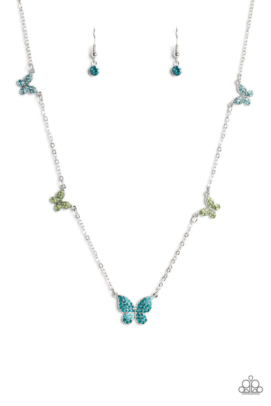Paparazzi ♥ FAIRY Special - Blue ♥ Necklace
