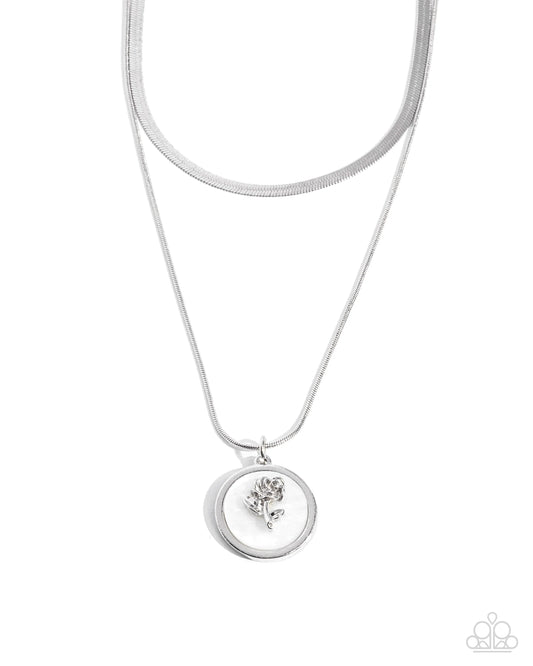 Paparazzi Garden Gallery - White Necklace