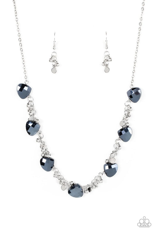 Paparazzi Sassy Super Nova - Blue Necklace/Paparazzi Super Nova Nouveau - Blue Bracelet