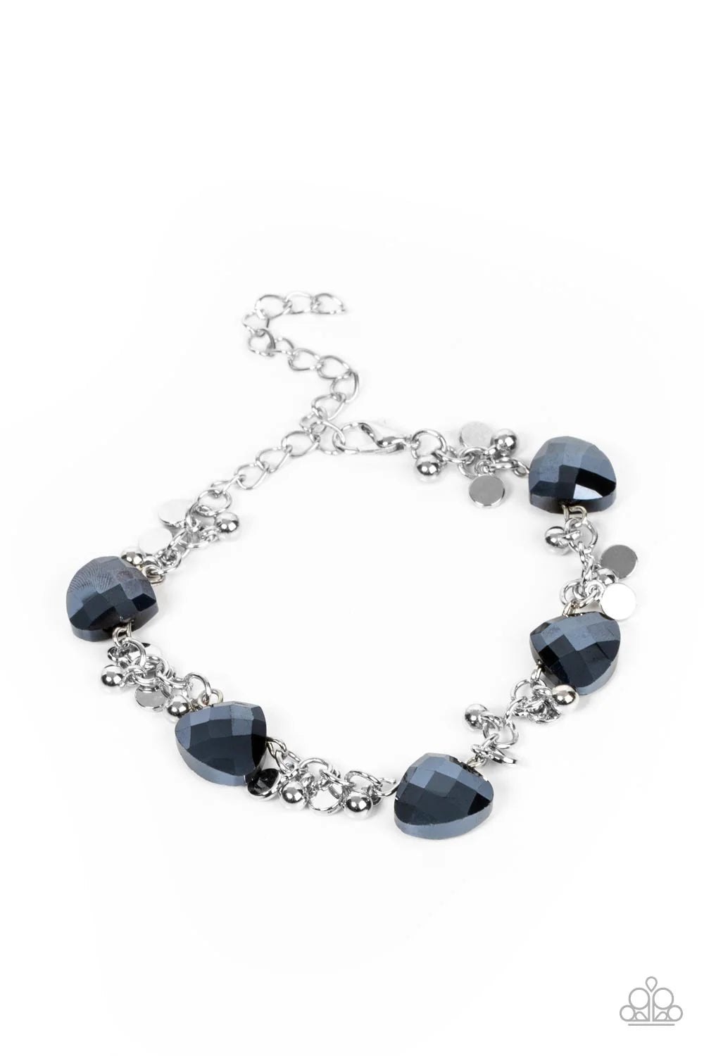Paparazzi Sassy Super Nova - Blue Necklace/Paparazzi Super Nova Nouveau - Blue Bracelet