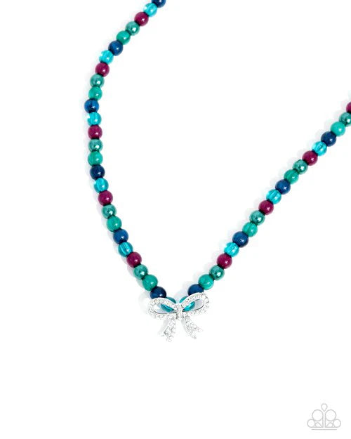 Paparazzi Necklace ~ Elegant Empress - Green