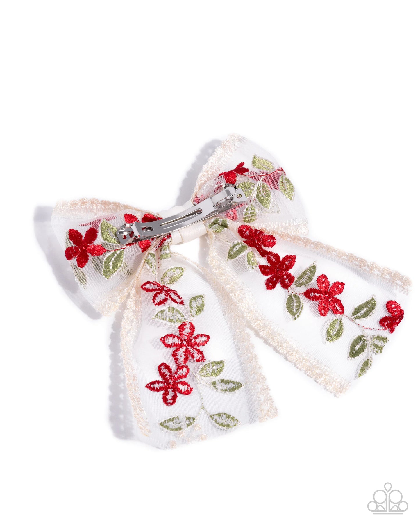 Paparazzi Garden Guardian - Red Hair Clip