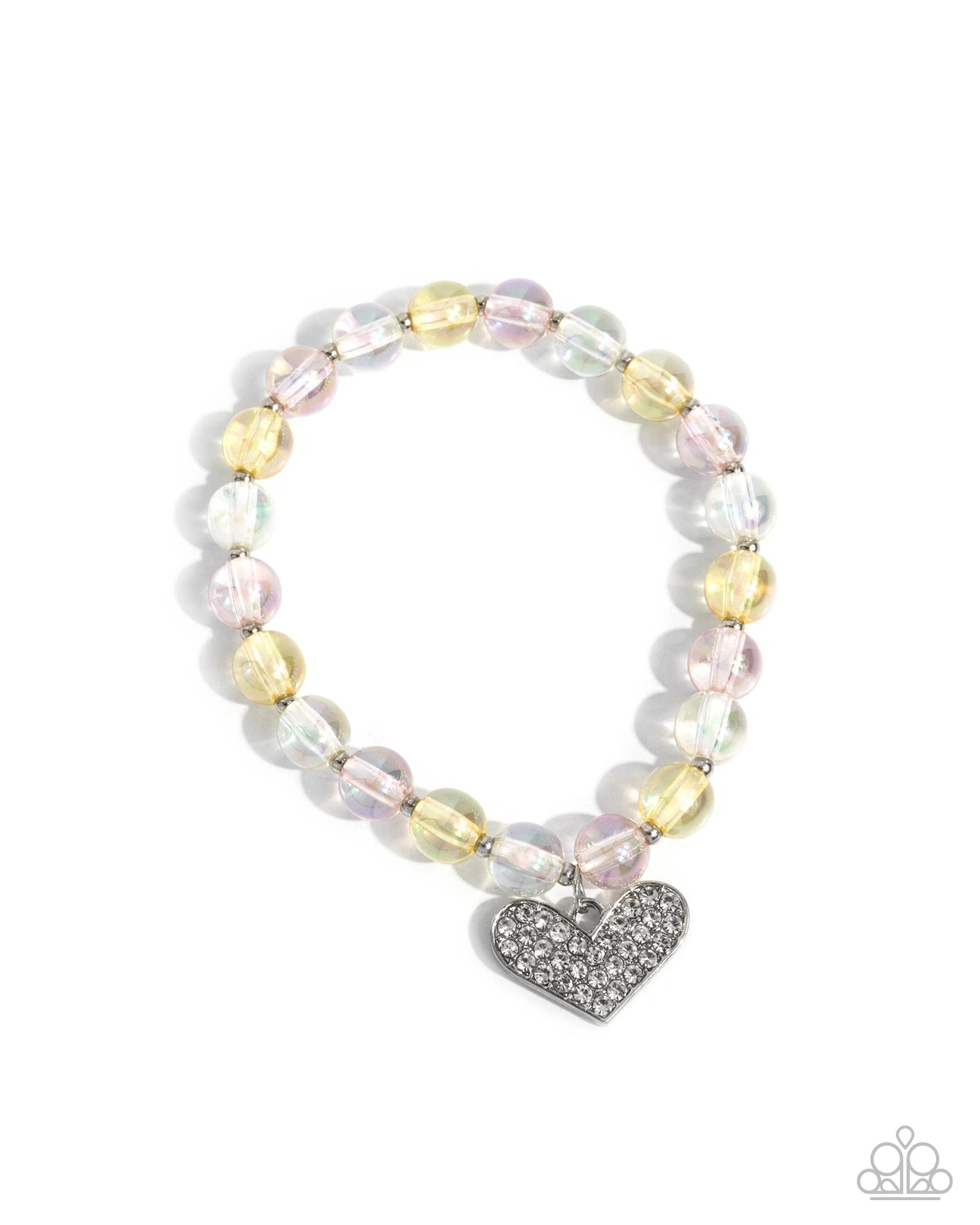 Paparazzi Polished Promise - Yellow Bracelet