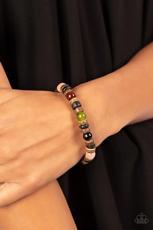 Paparazzi Bracelet ~ Durango Drifter - Multi