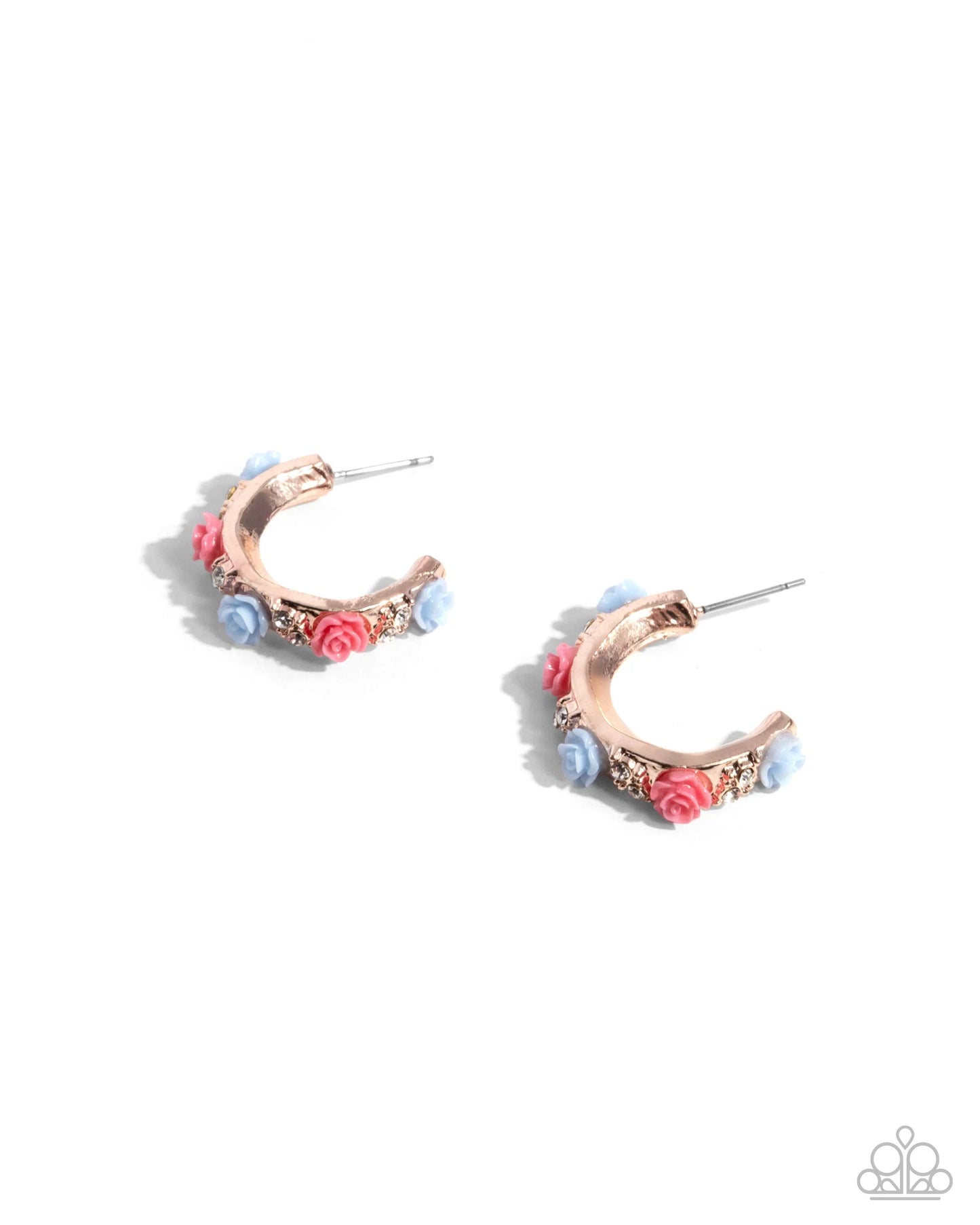 Bracelet: "Reawakening Revelry - Rose Gold" Hoop Earring: "Reawakening Radiance - Rose Gold